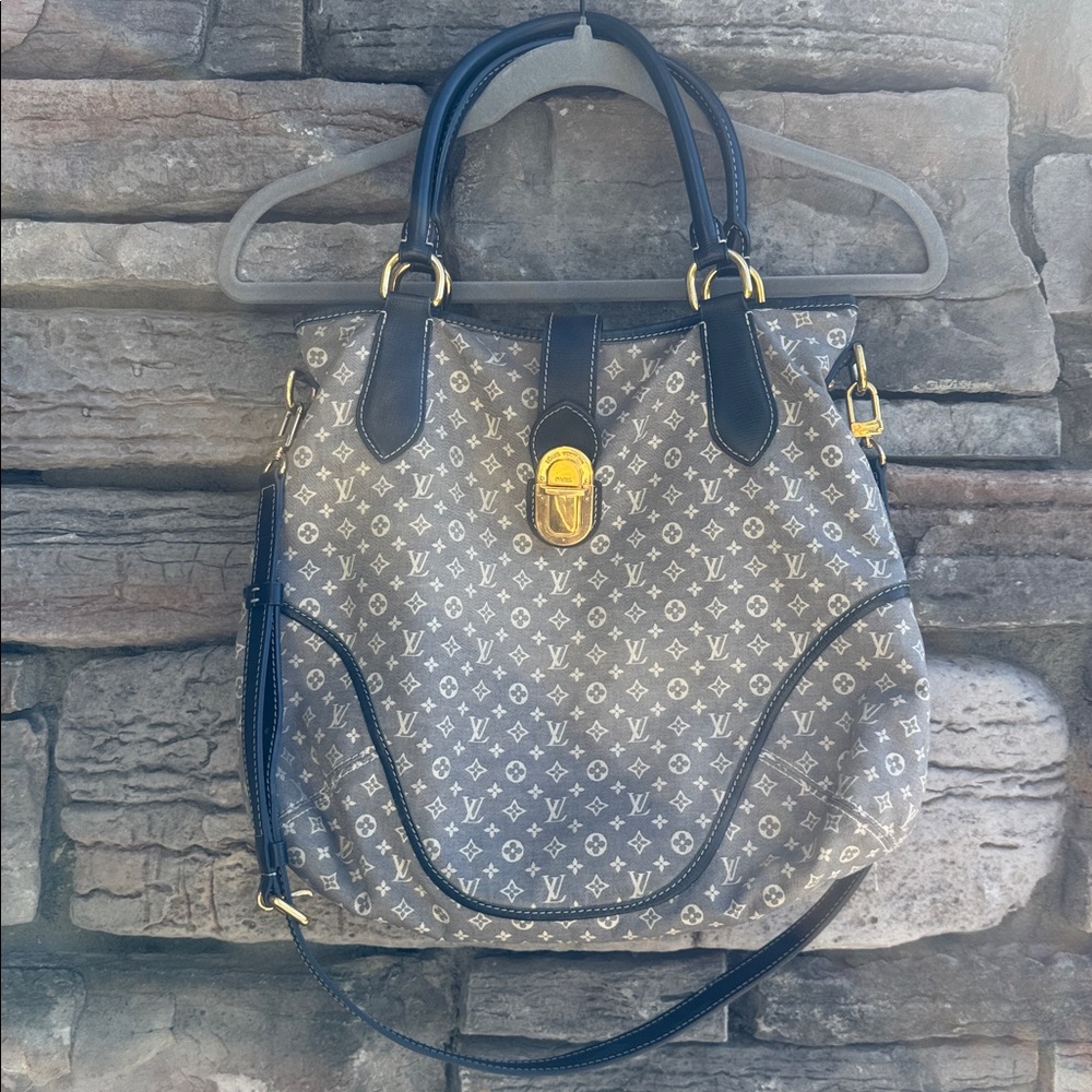 Louis Vuitton Monogram Navy Idylle Elegie bag
